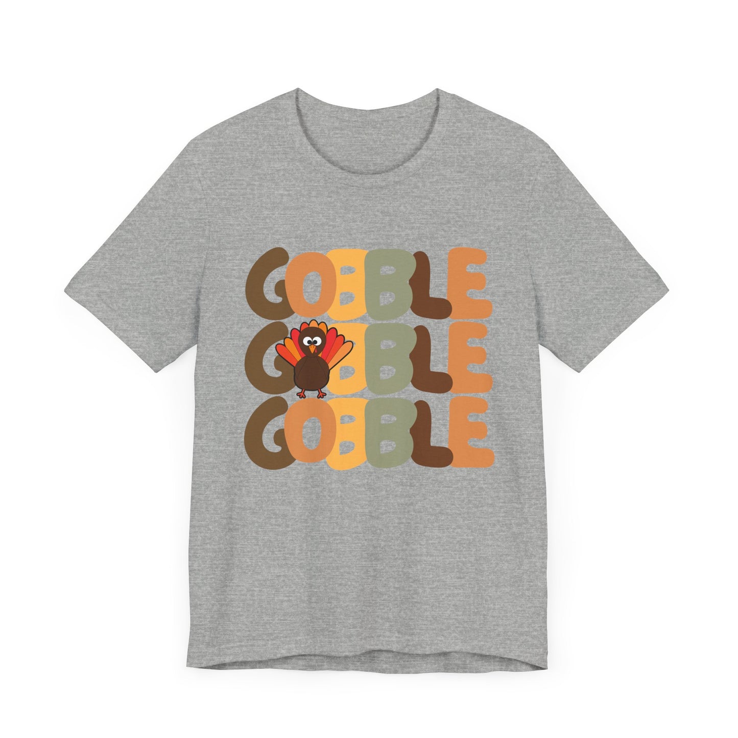 Thanksgiving Gobble Turkey Tee