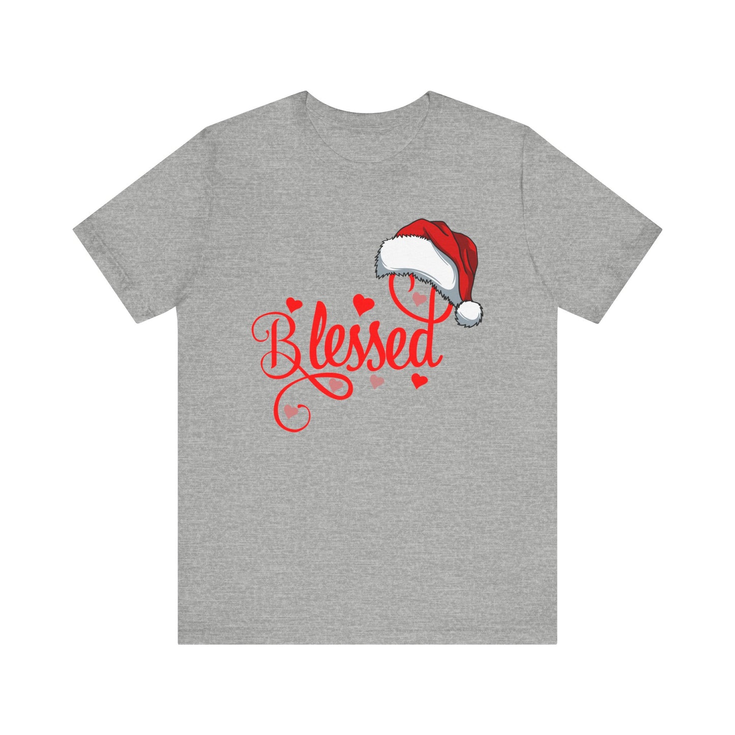 Blessed & Festive Christmas T-Shirt