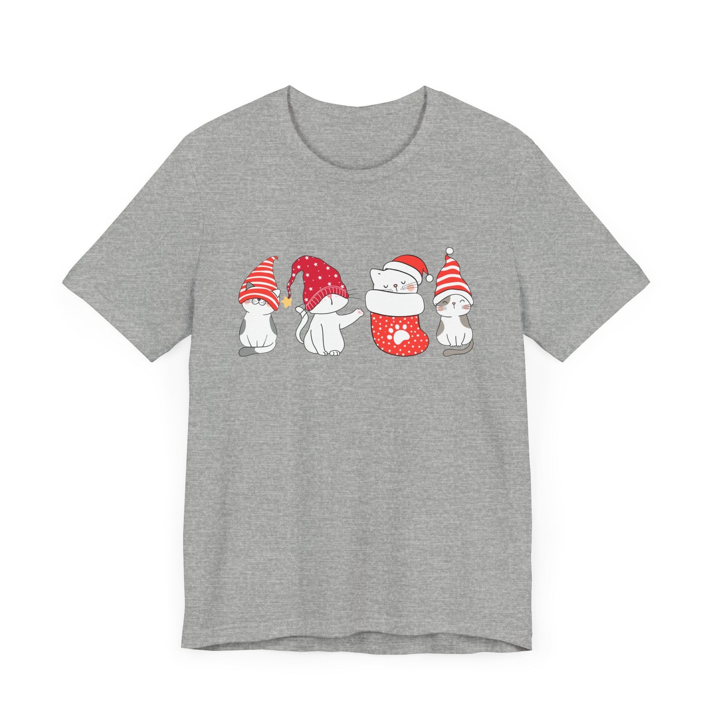 Purrfect Quartet Christmas T-Shirt