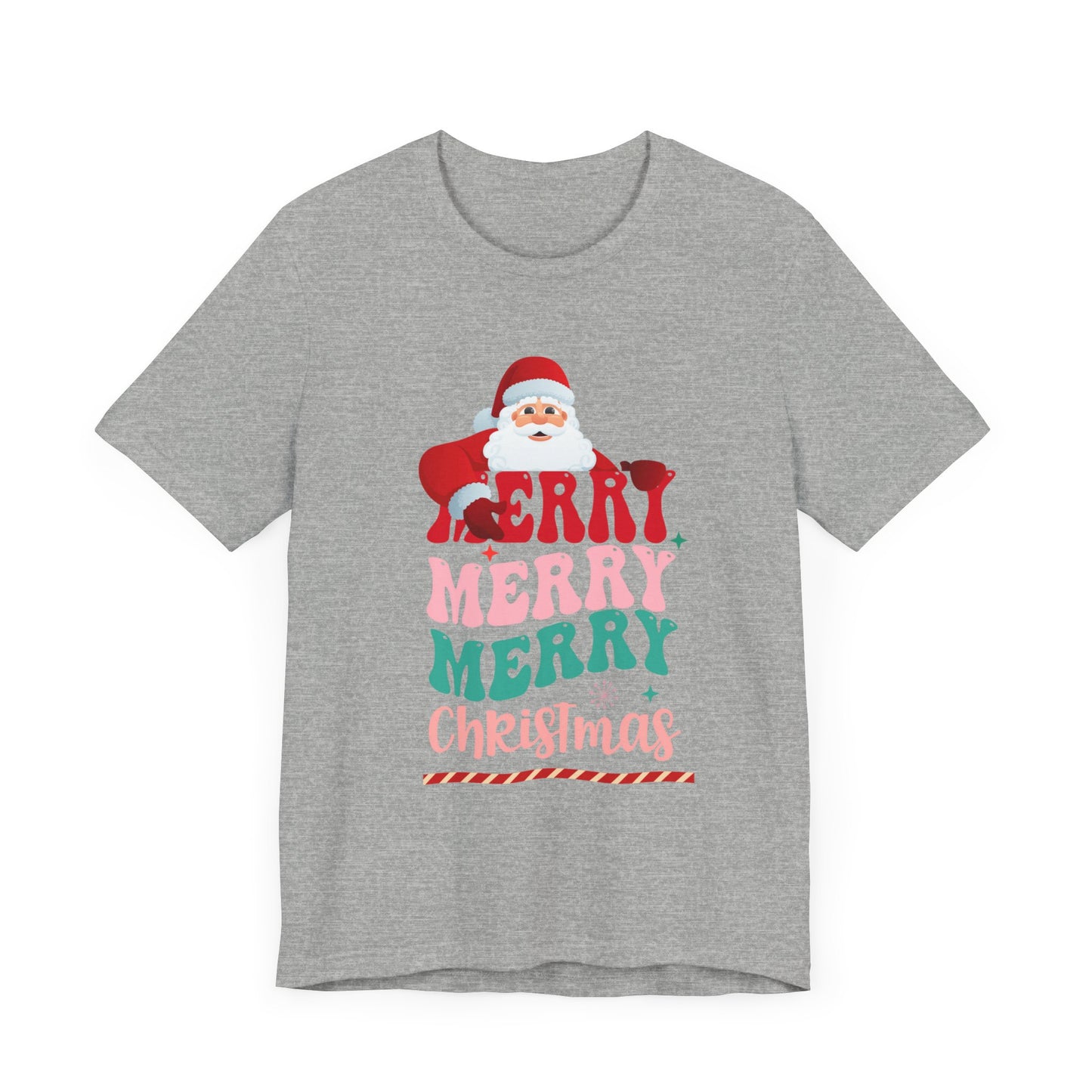 Merry Merry Merry Christmas T-Shirt