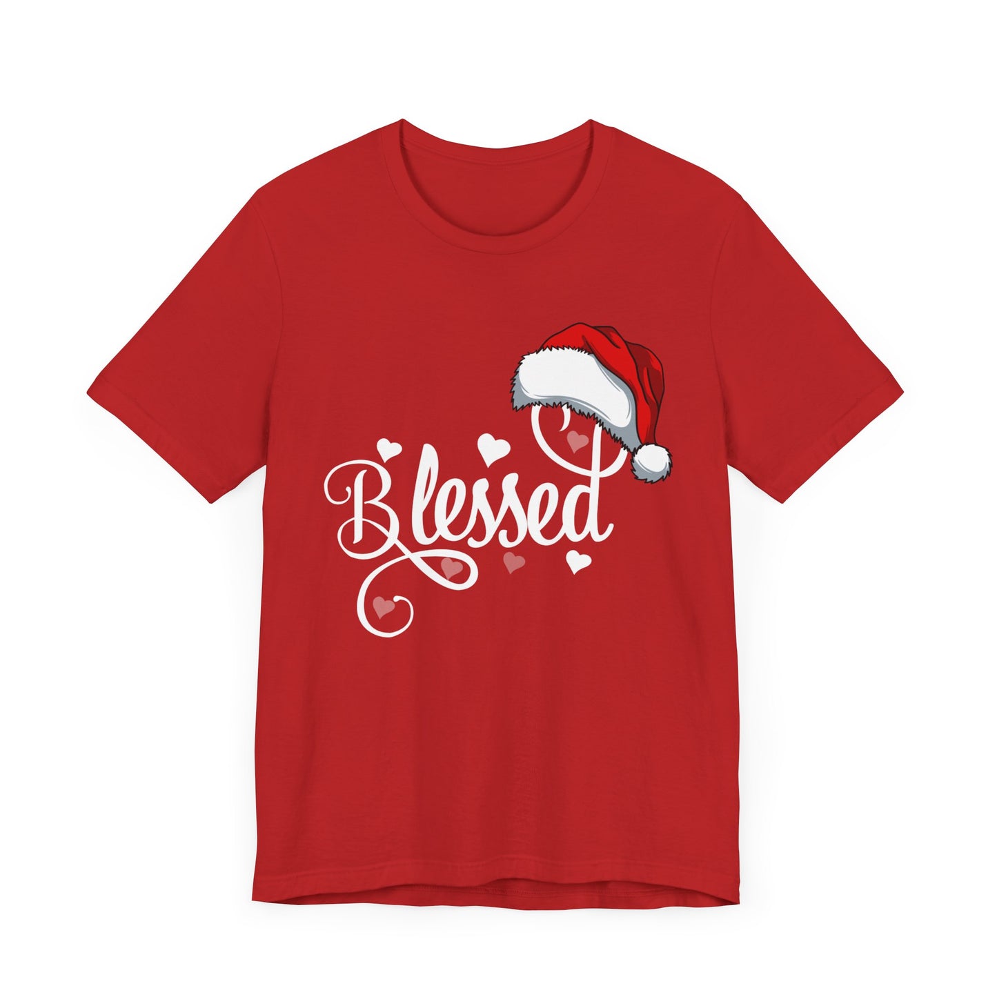 Blessed & Festive Christmas T-Shirt