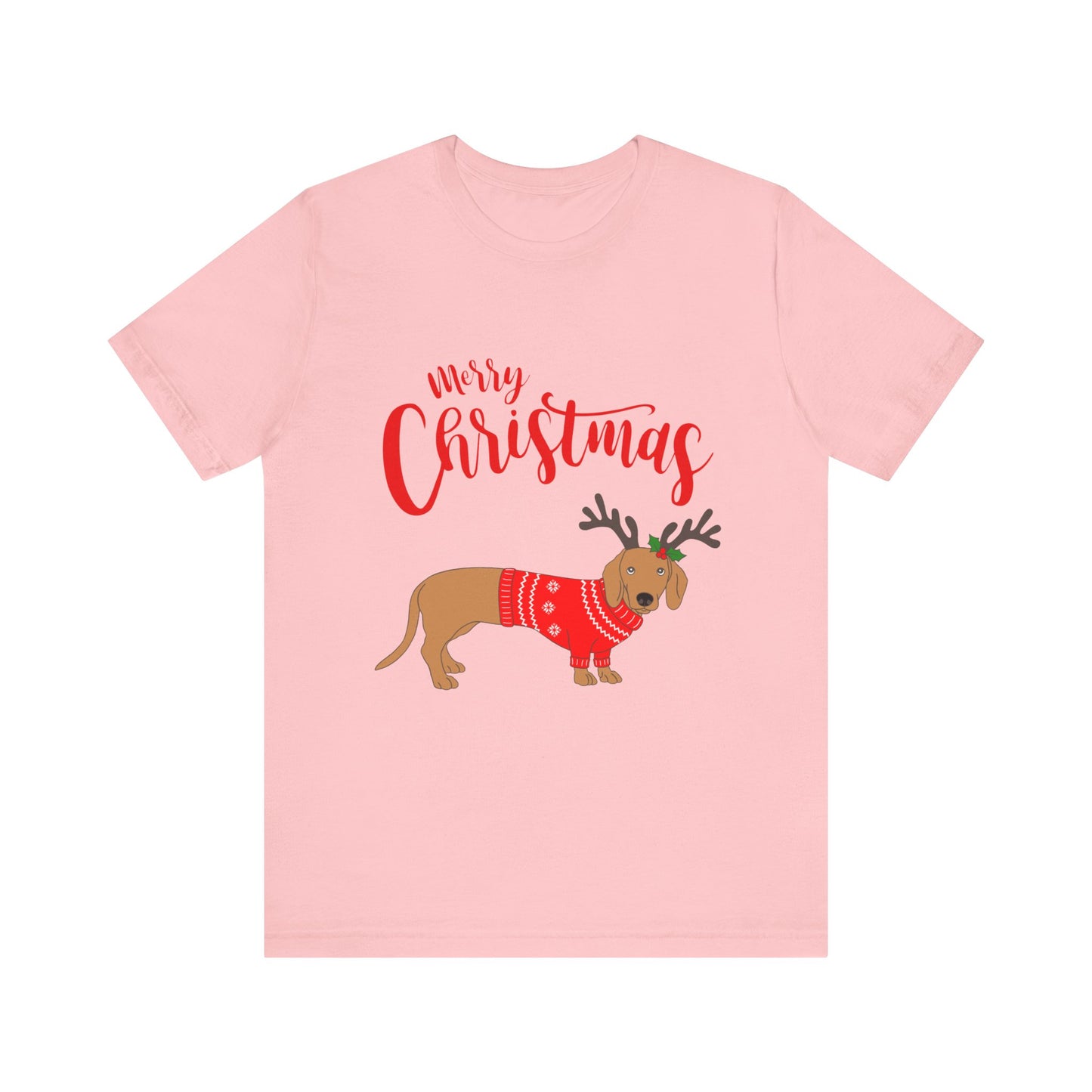 Festive Paws: Merry Christmas T-Shirt