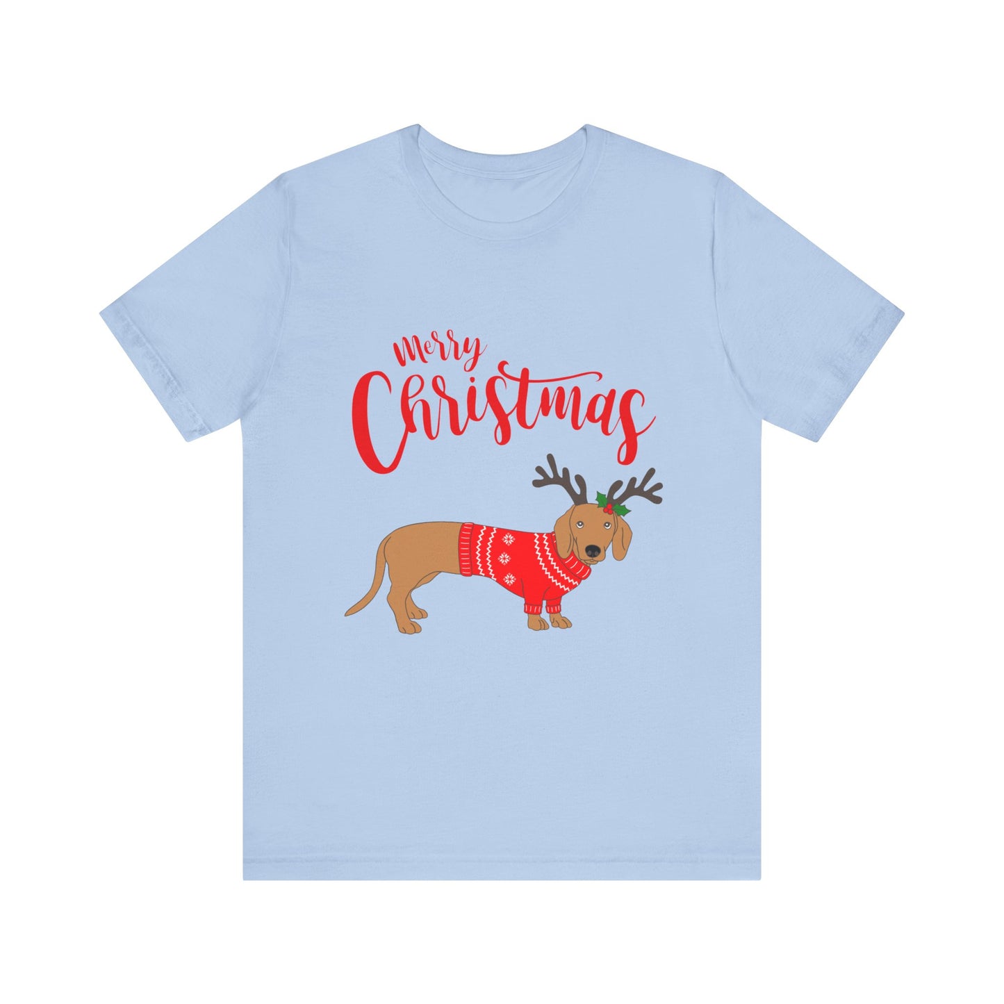 Festive Paws: Merry Christmas T-Shirt