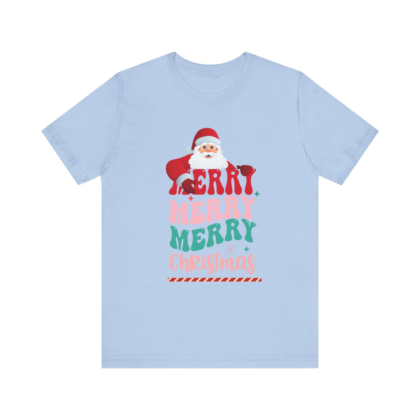 Merry Merry Merry Christmas T-Shirt