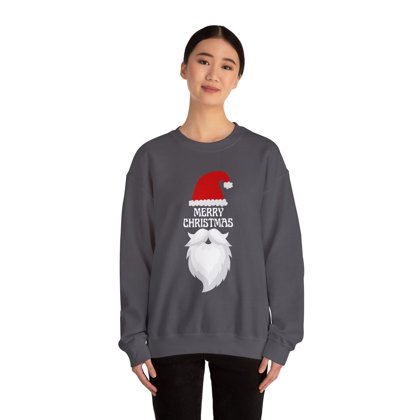 Santa Retro Christmas Crewneck