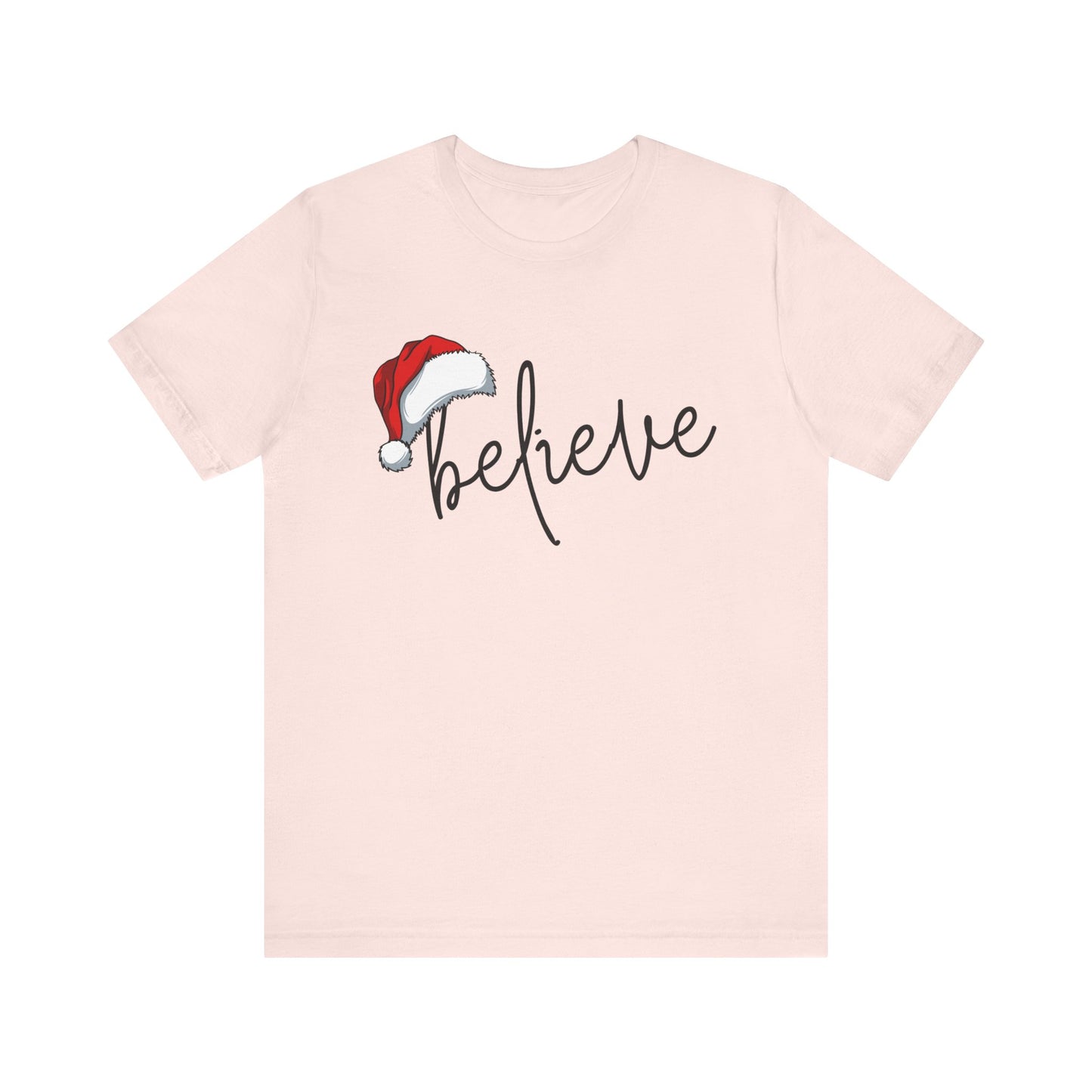 Believed & Festive Christmas T-Shirt