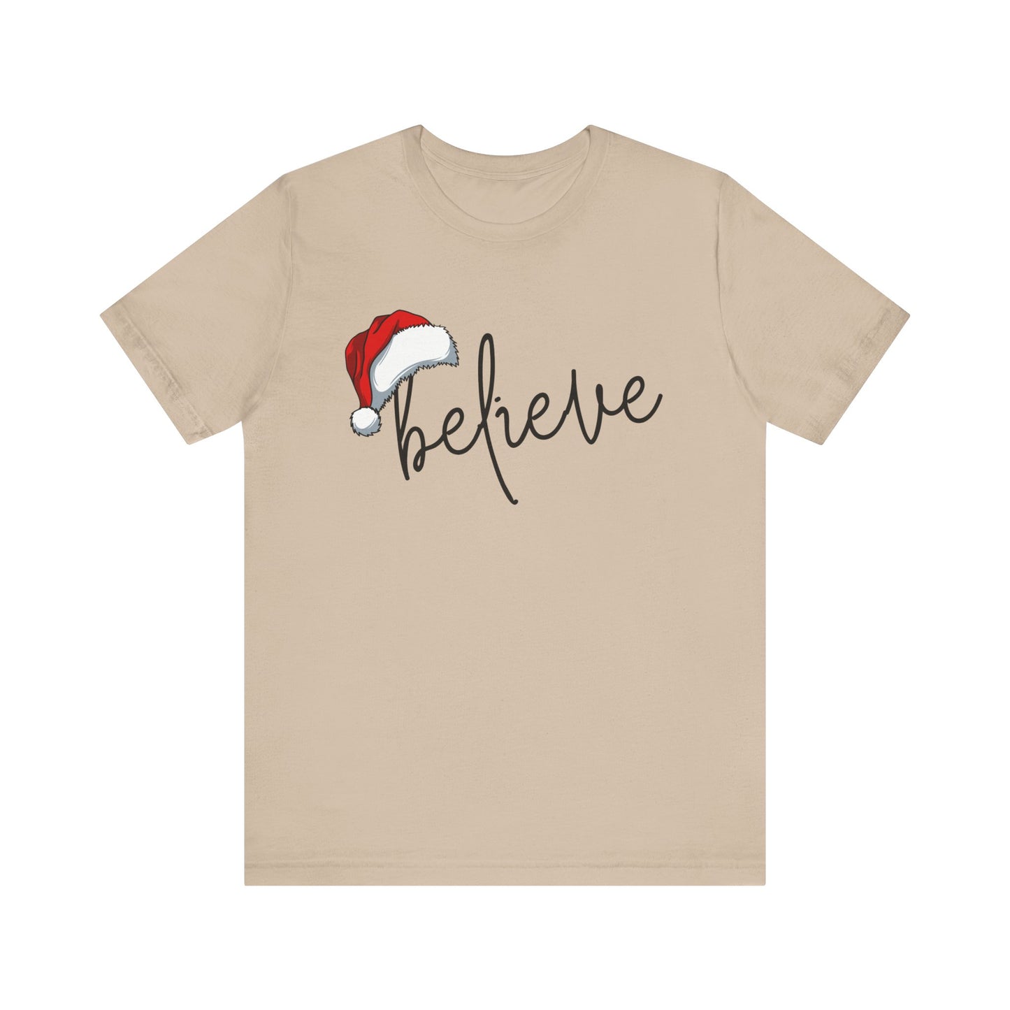 Believed & Festive Christmas T-Shirt