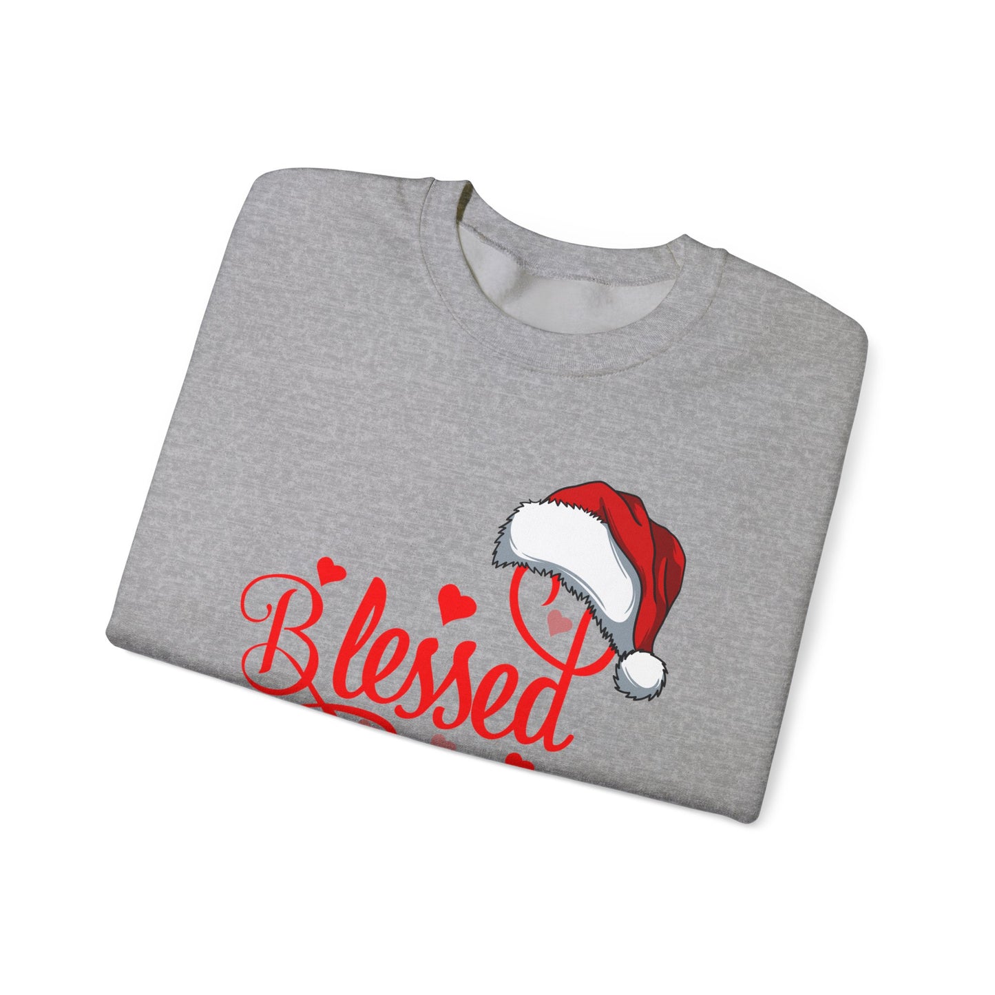 Blessed & Festive Christmas Crewneck