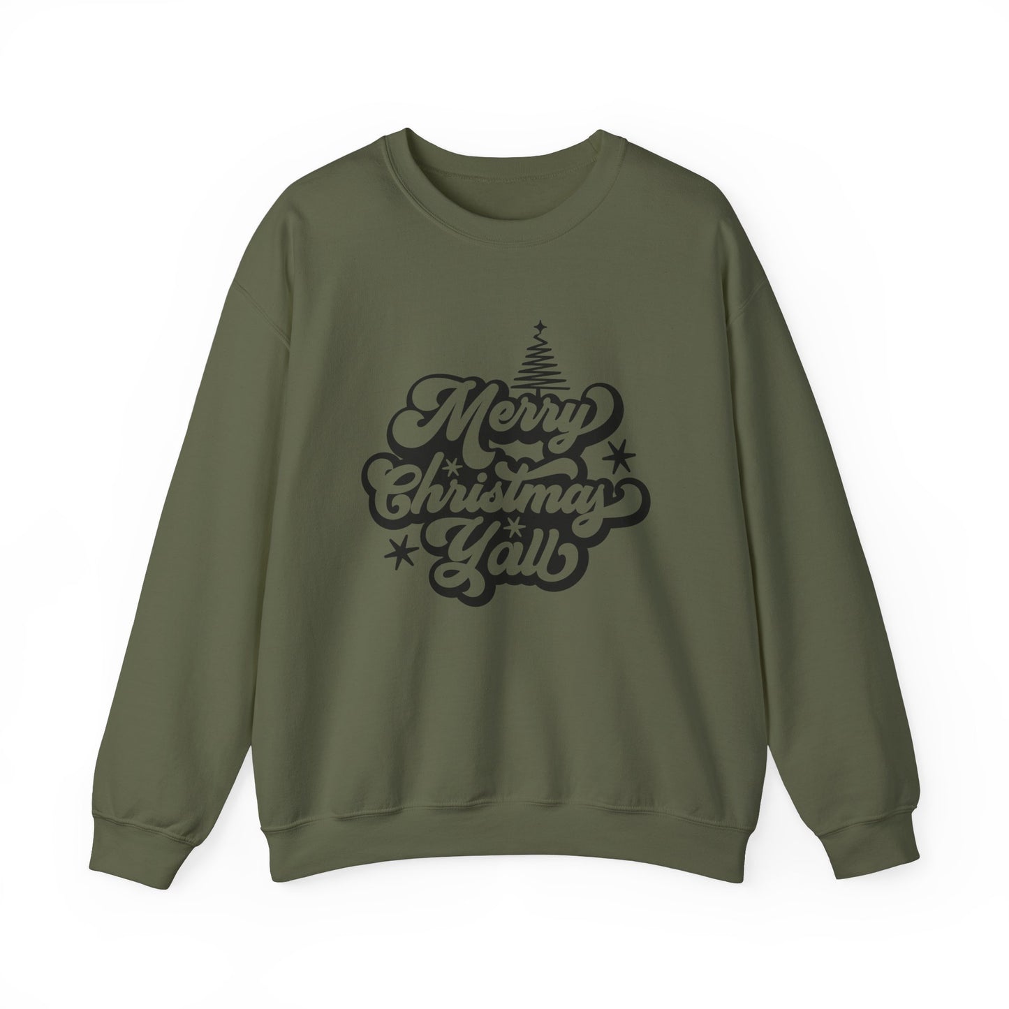 Merry Christmas to you all Crewneck