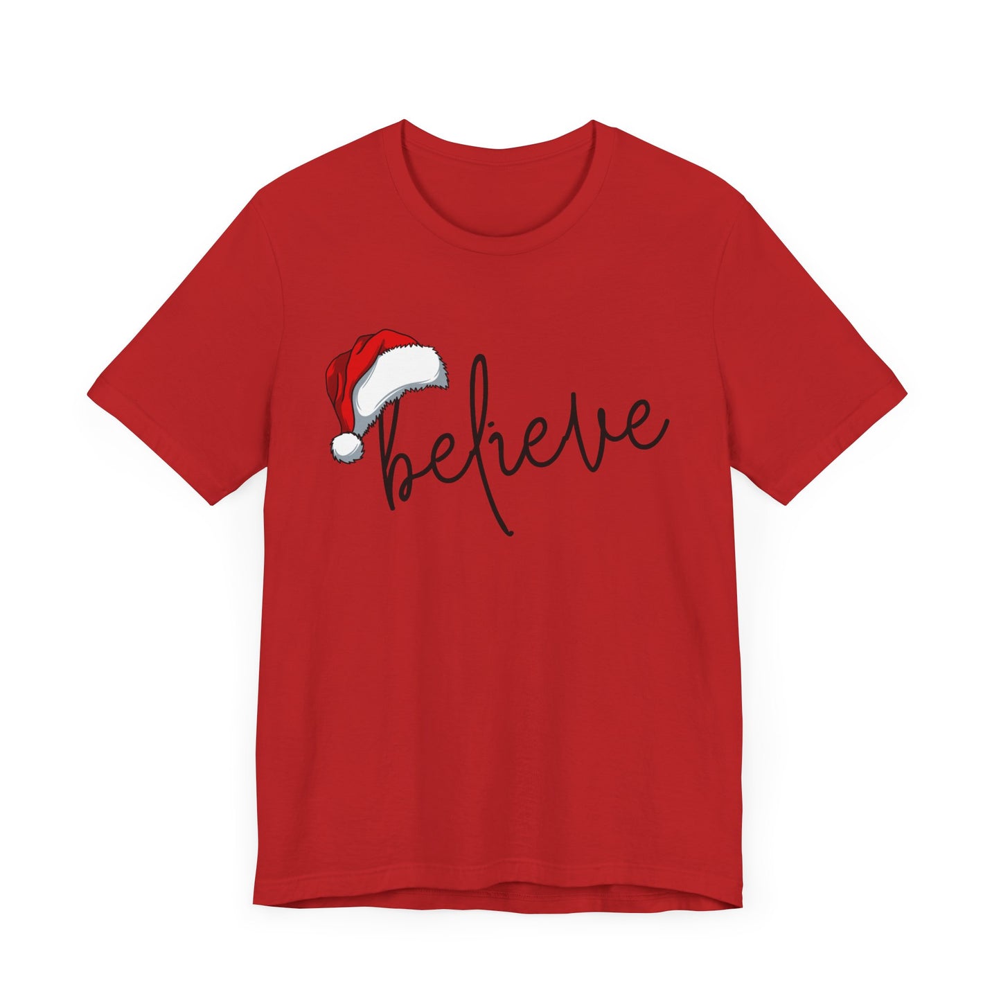 Believed & Festive Christmas T-Shirt