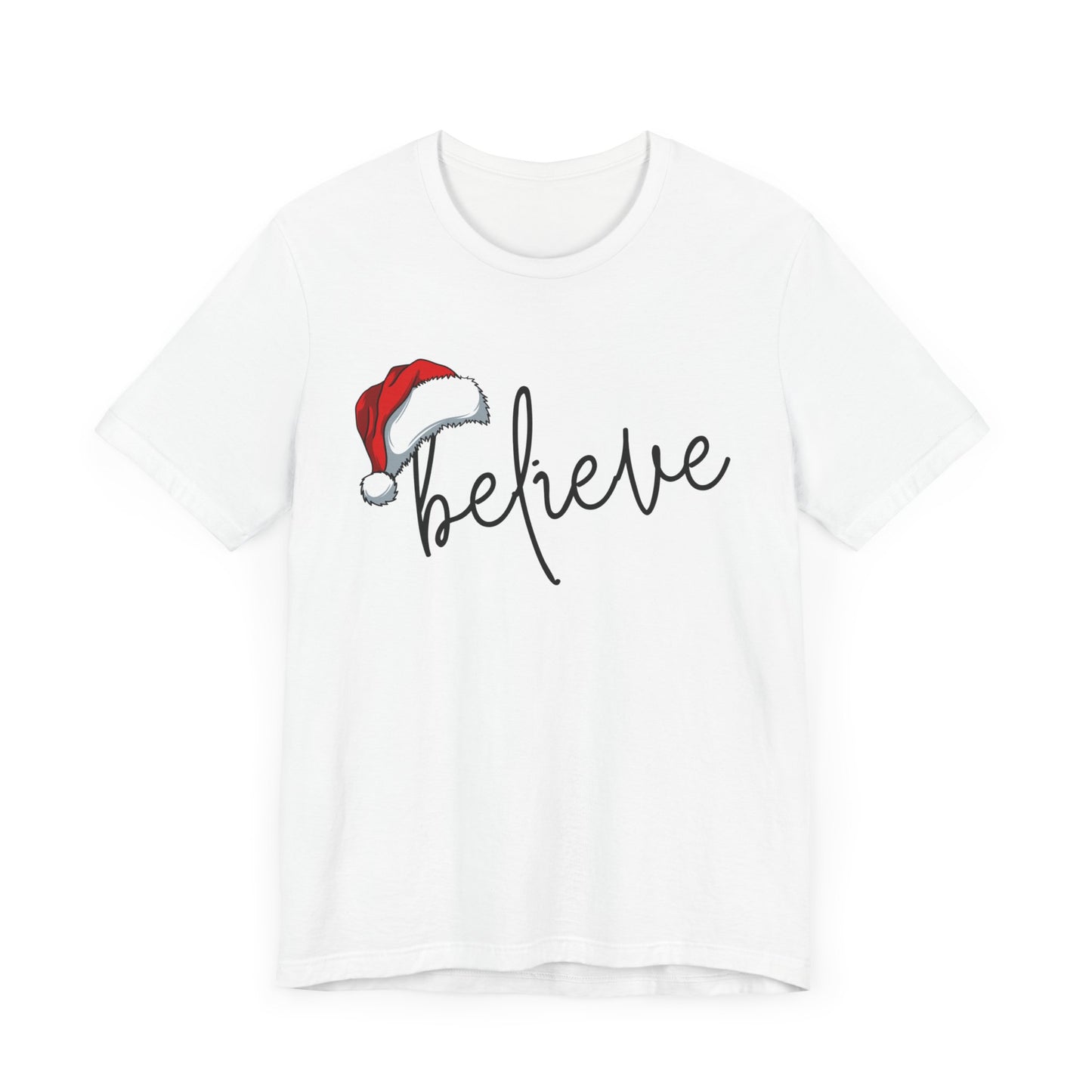 Believed & Festive Christmas T-Shirt