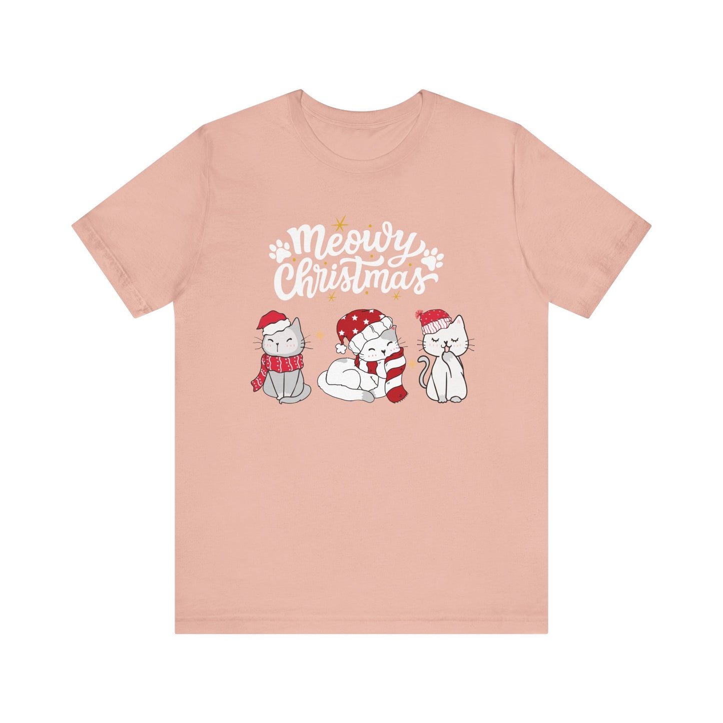 Meowy Christmas T-Shirt