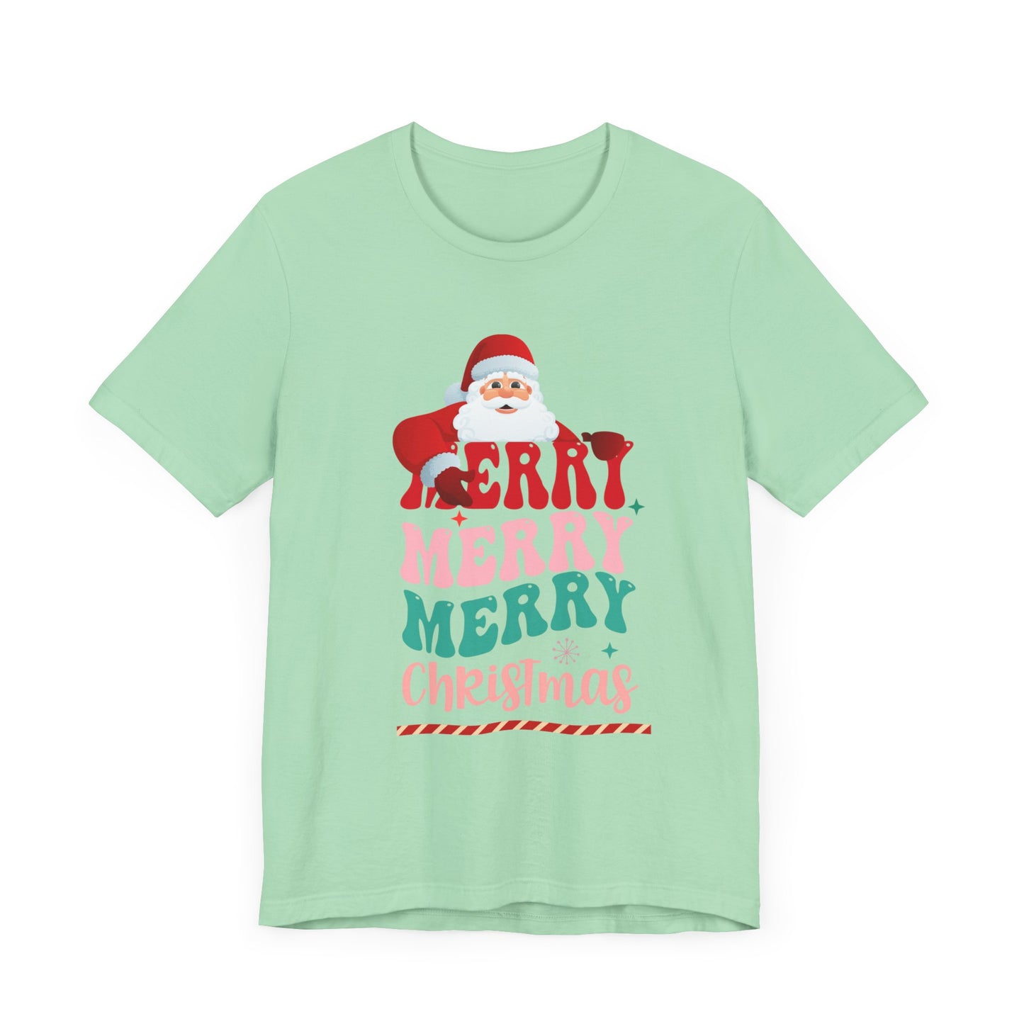 Merry Merry Merry Christmas T-Shirt