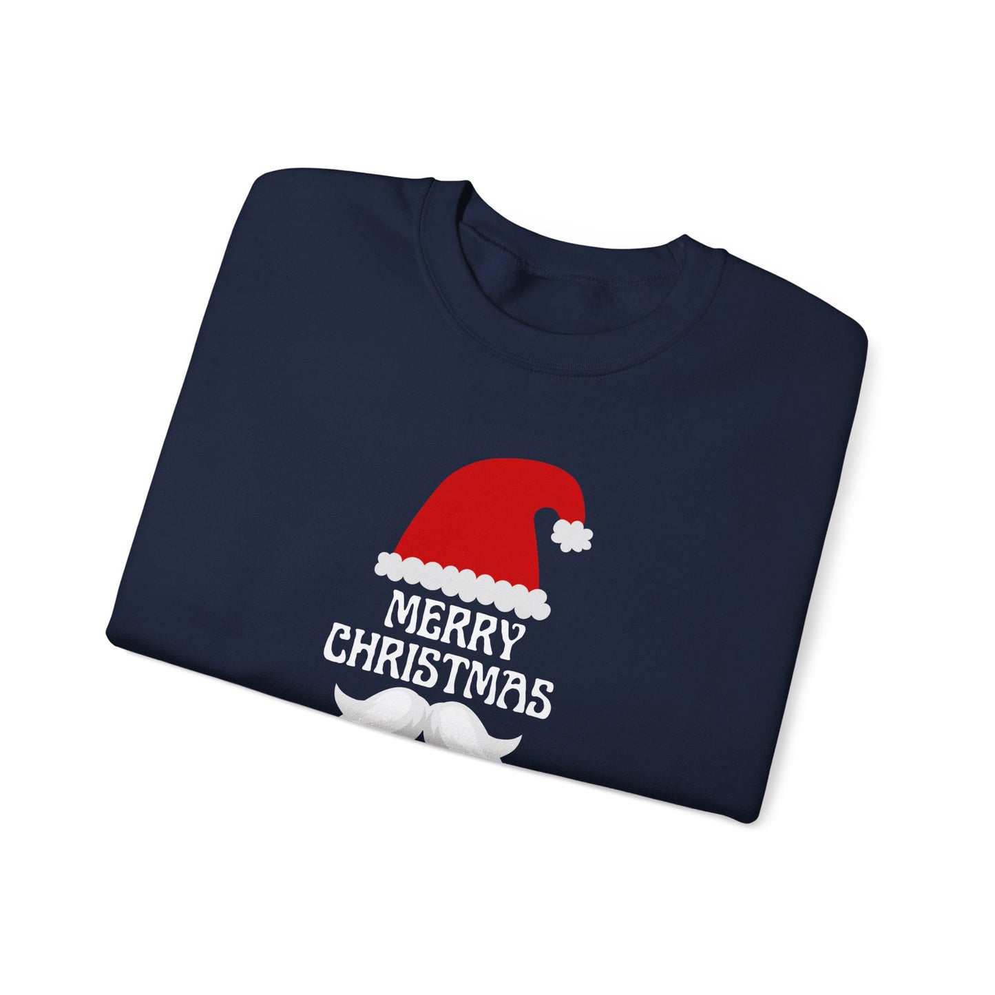 Santa Retro Christmas Crewneck