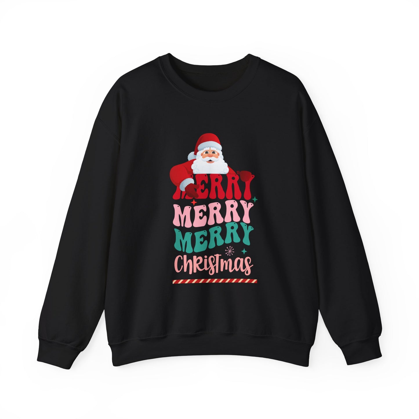 Merry Merry Merry Christmas Crewneck