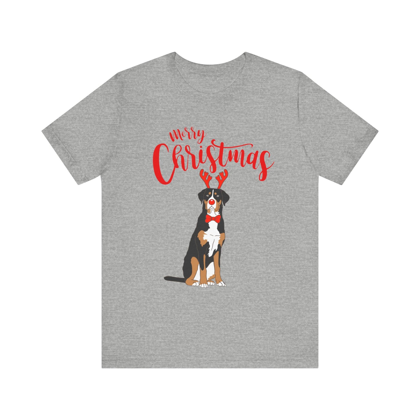 Holiday Hound: Merry Christmas T-Shirt