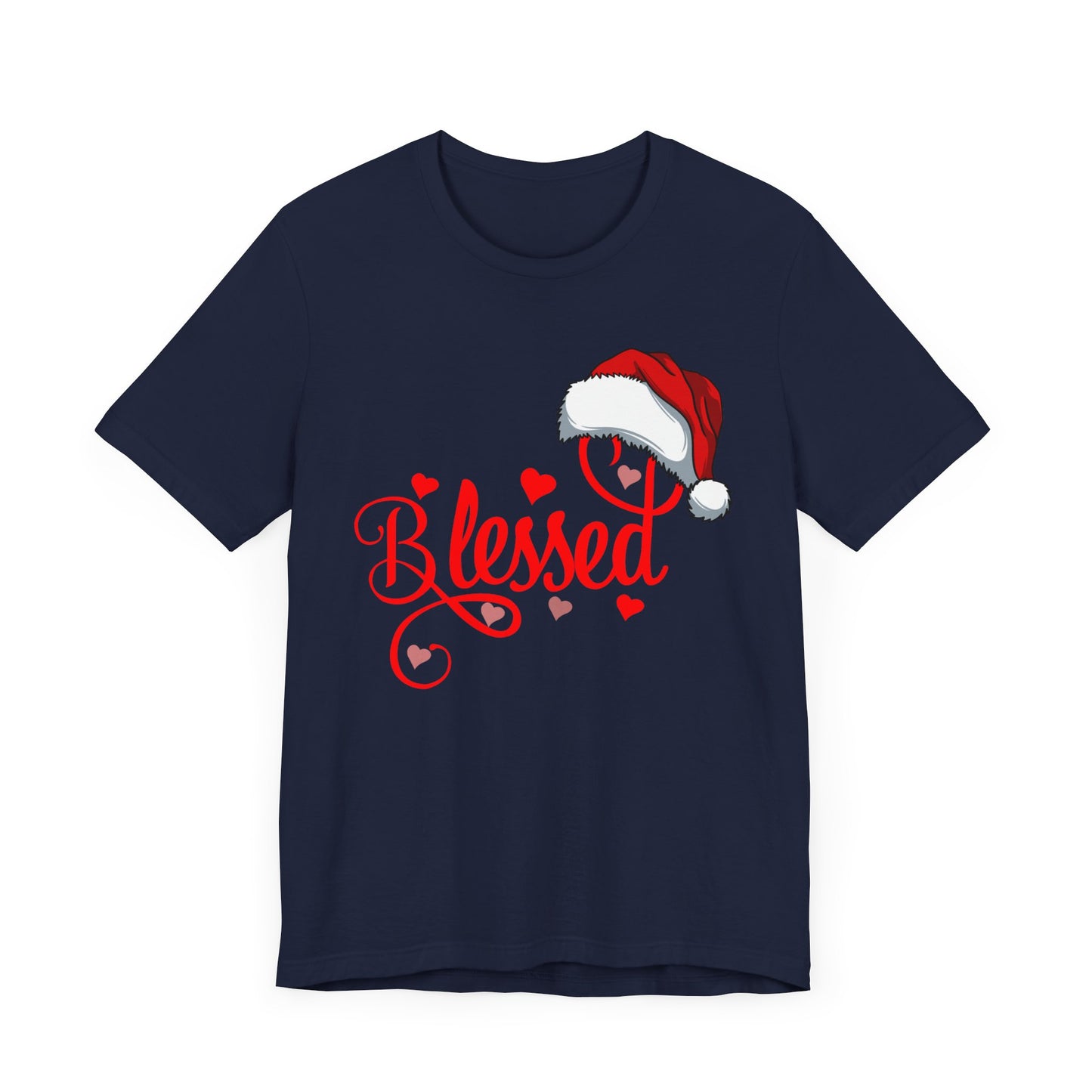 Blessed & Festive Christmas T-Shirt