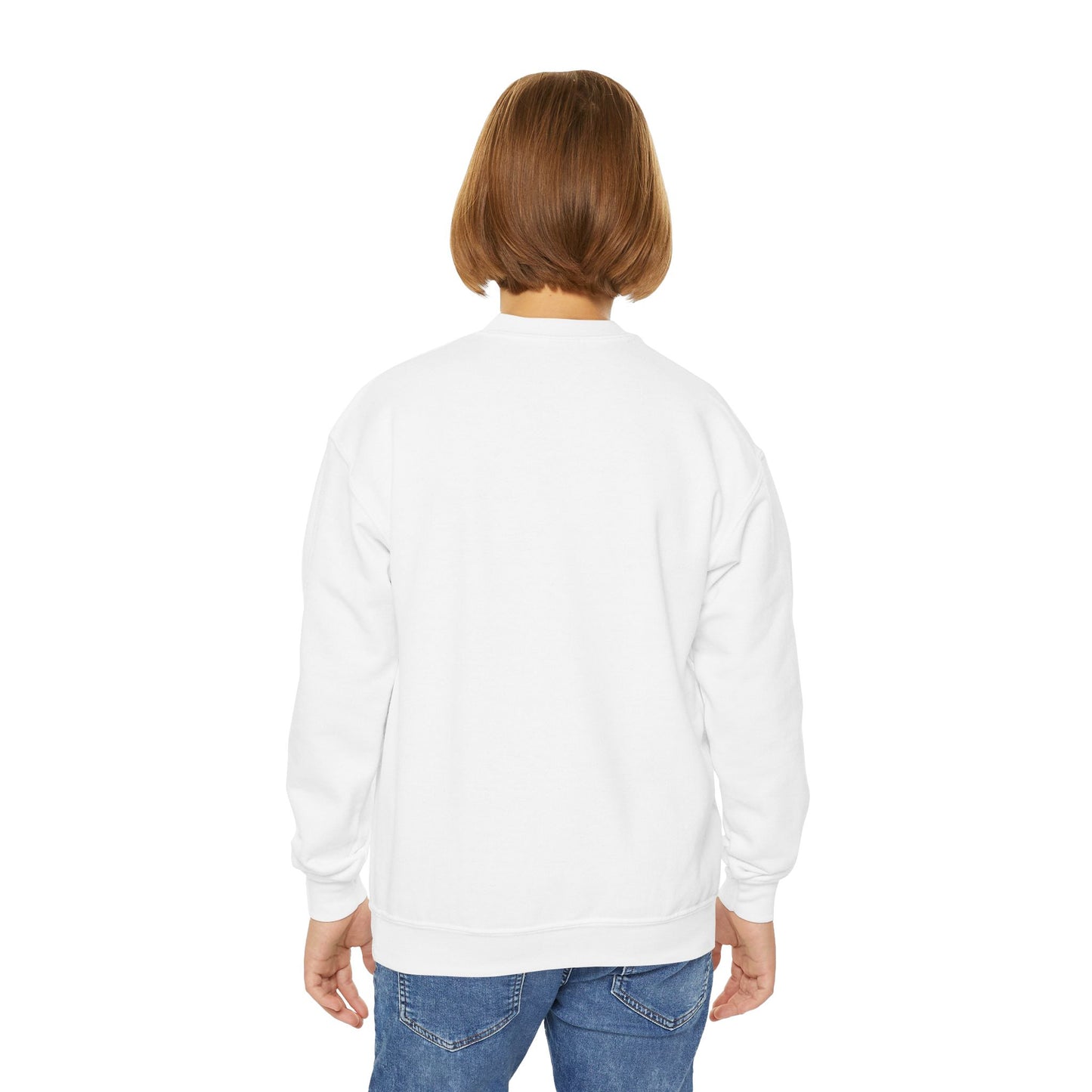 Family Thanksgiving 2024 Youth Crewneck Sweatshirt