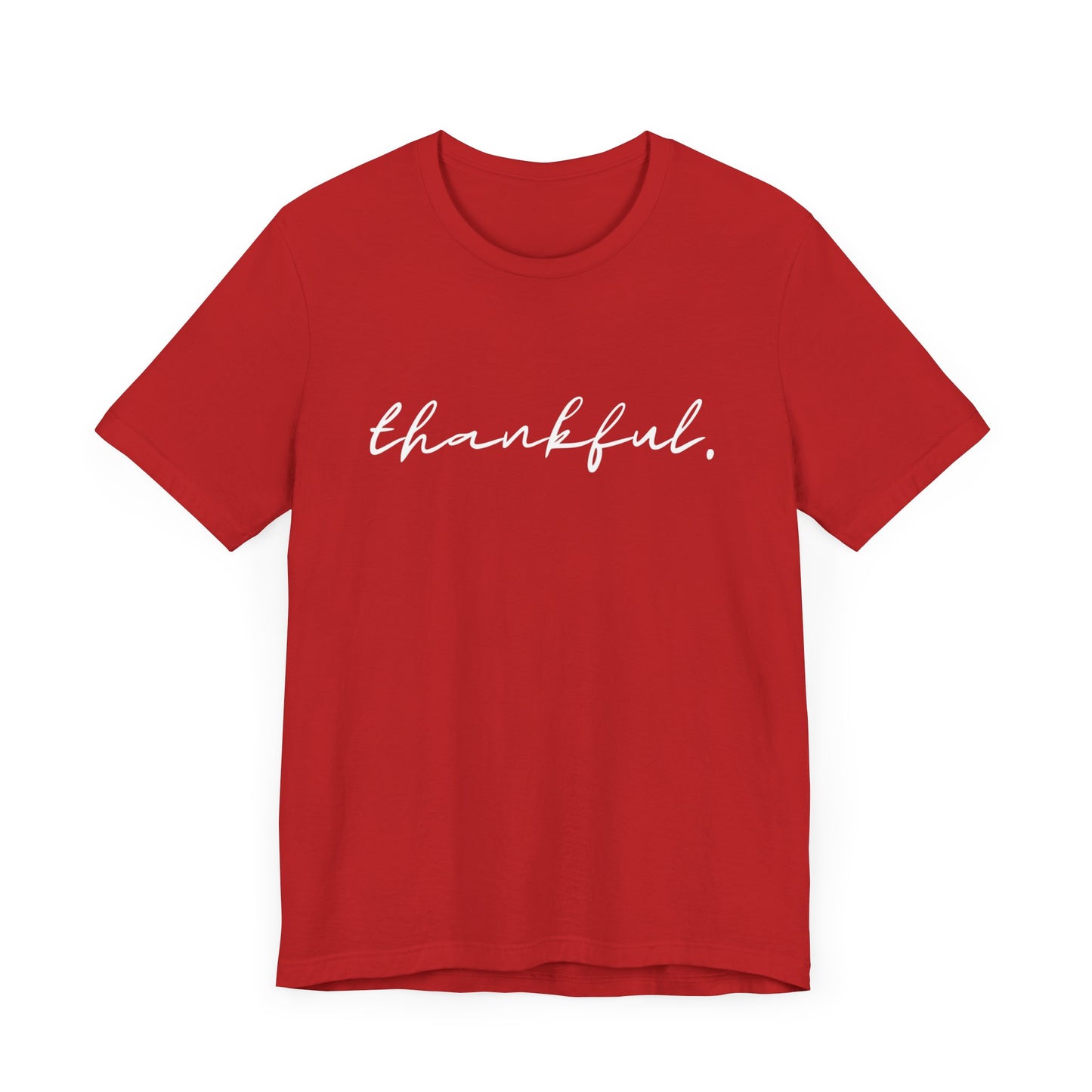 Thanksgiving Thankful T-Shirt