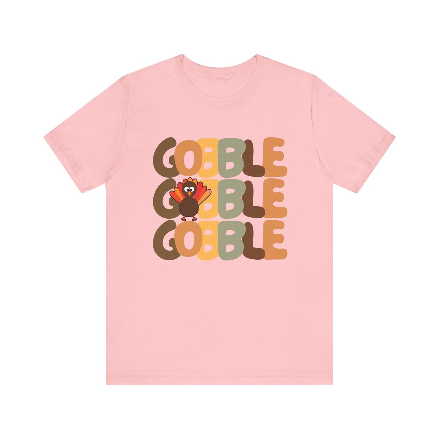 Thanksgiving Gobble Turkey Tee