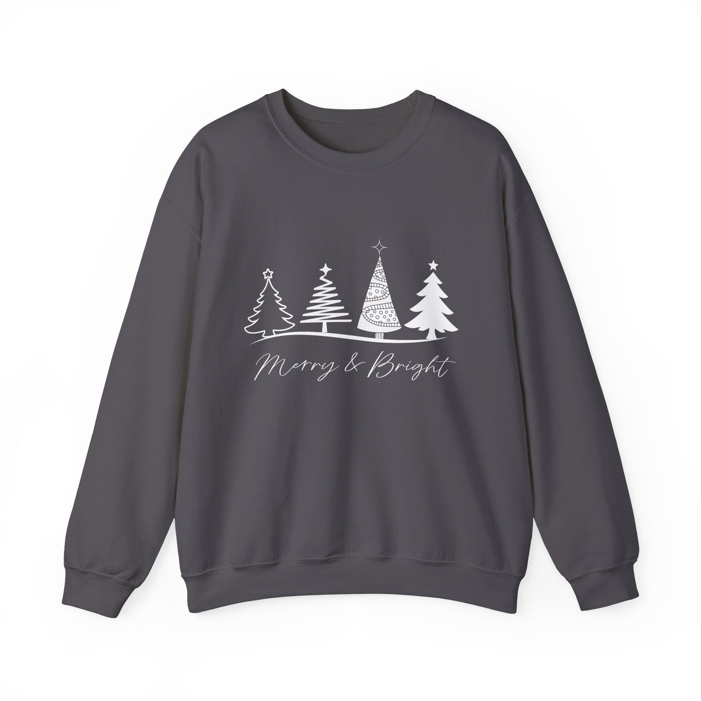 Merry and Bright: Festive Christmas  Crewneck