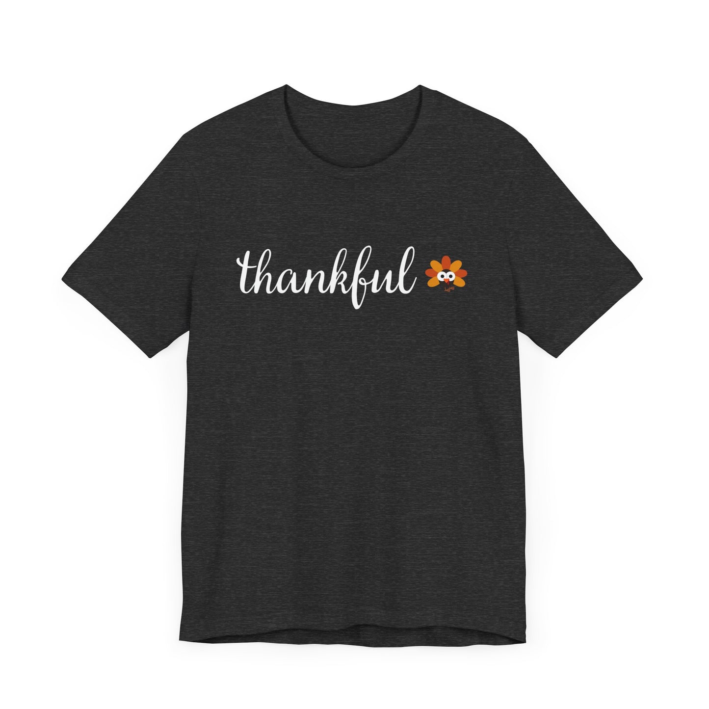 Thanksgiving Turkey Thankful T-Shirt