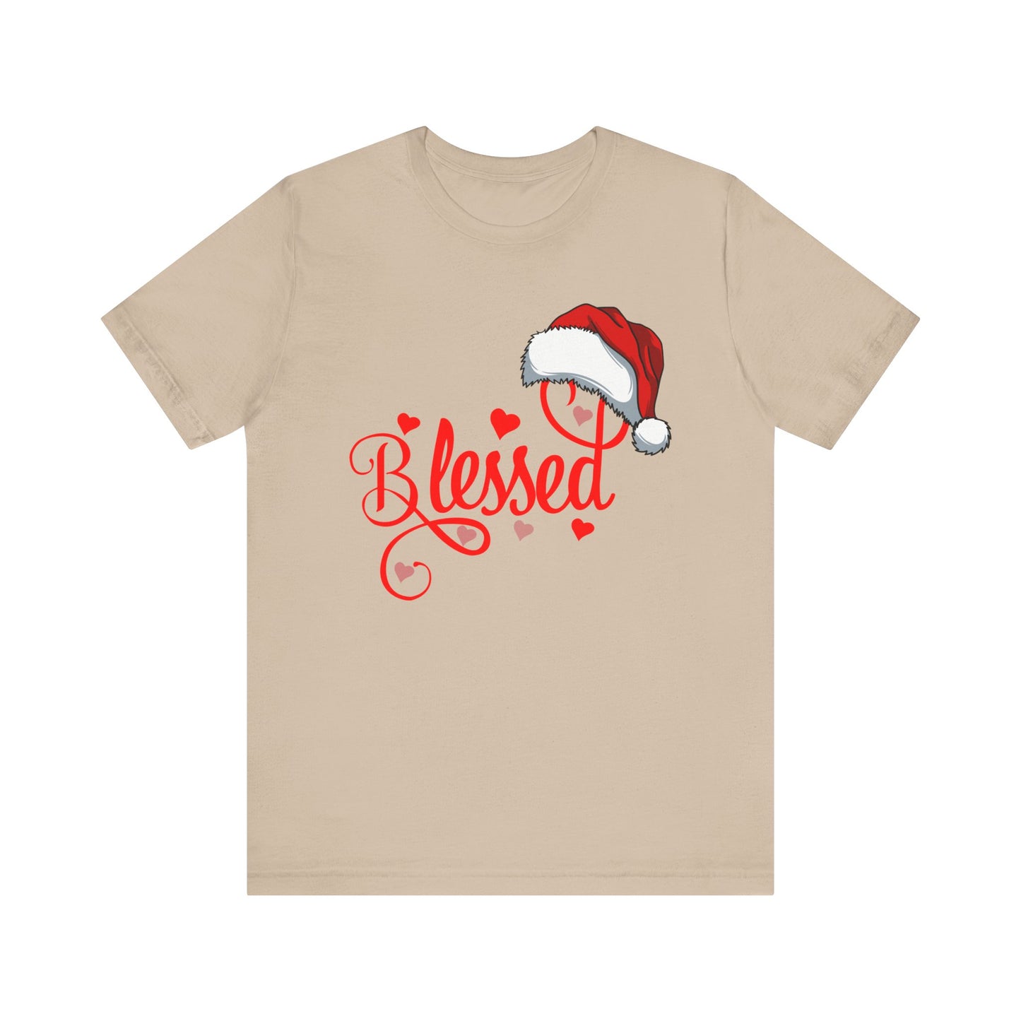 Blessed & Festive Christmas T-Shirt