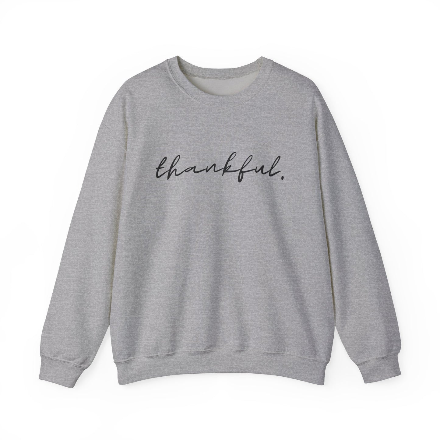 Thanksgiving Thankful Crewneck