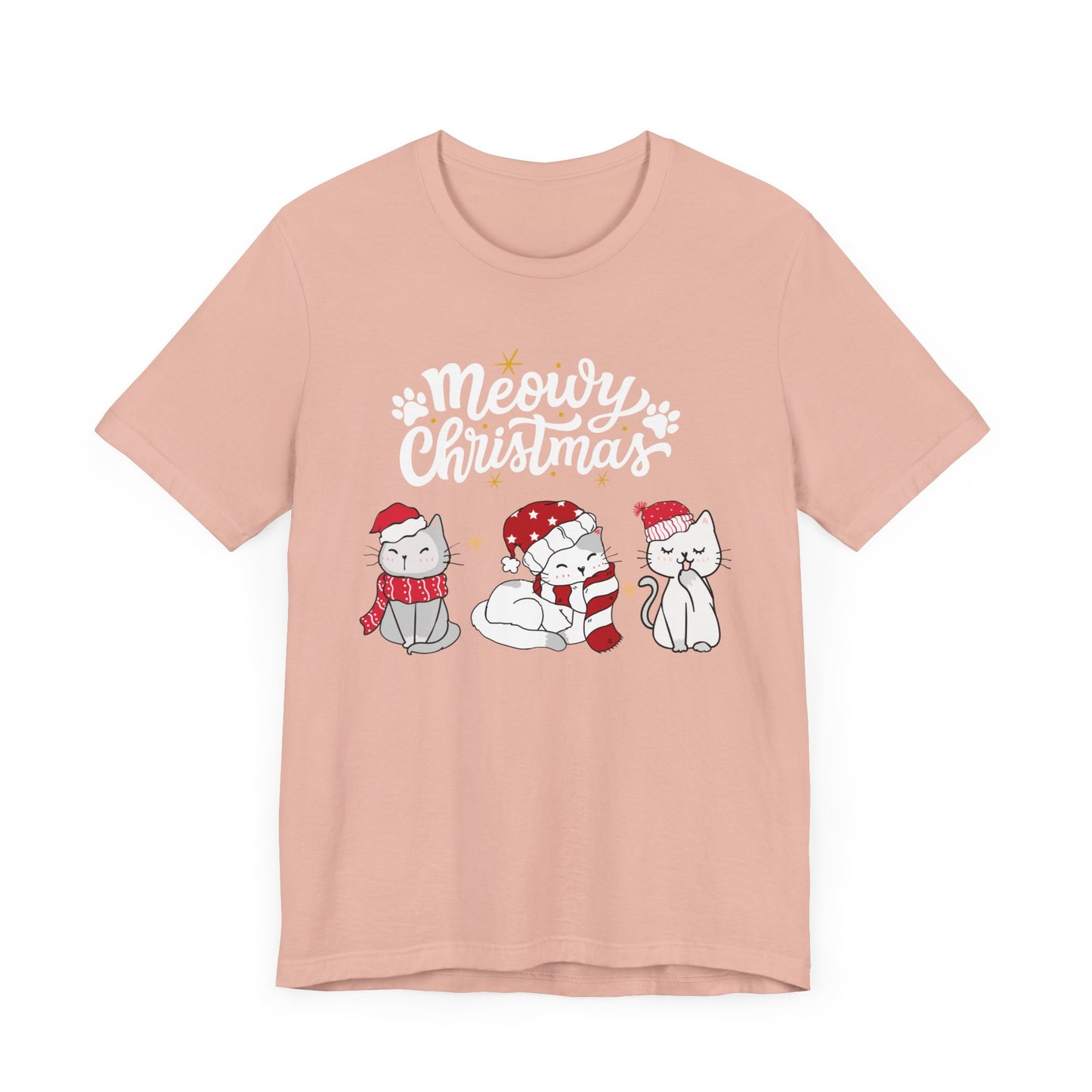 Meowy Christmas T-Shirt