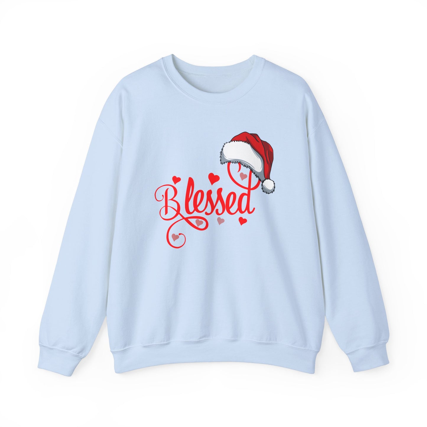 Blessed & Festive Christmas Crewneck