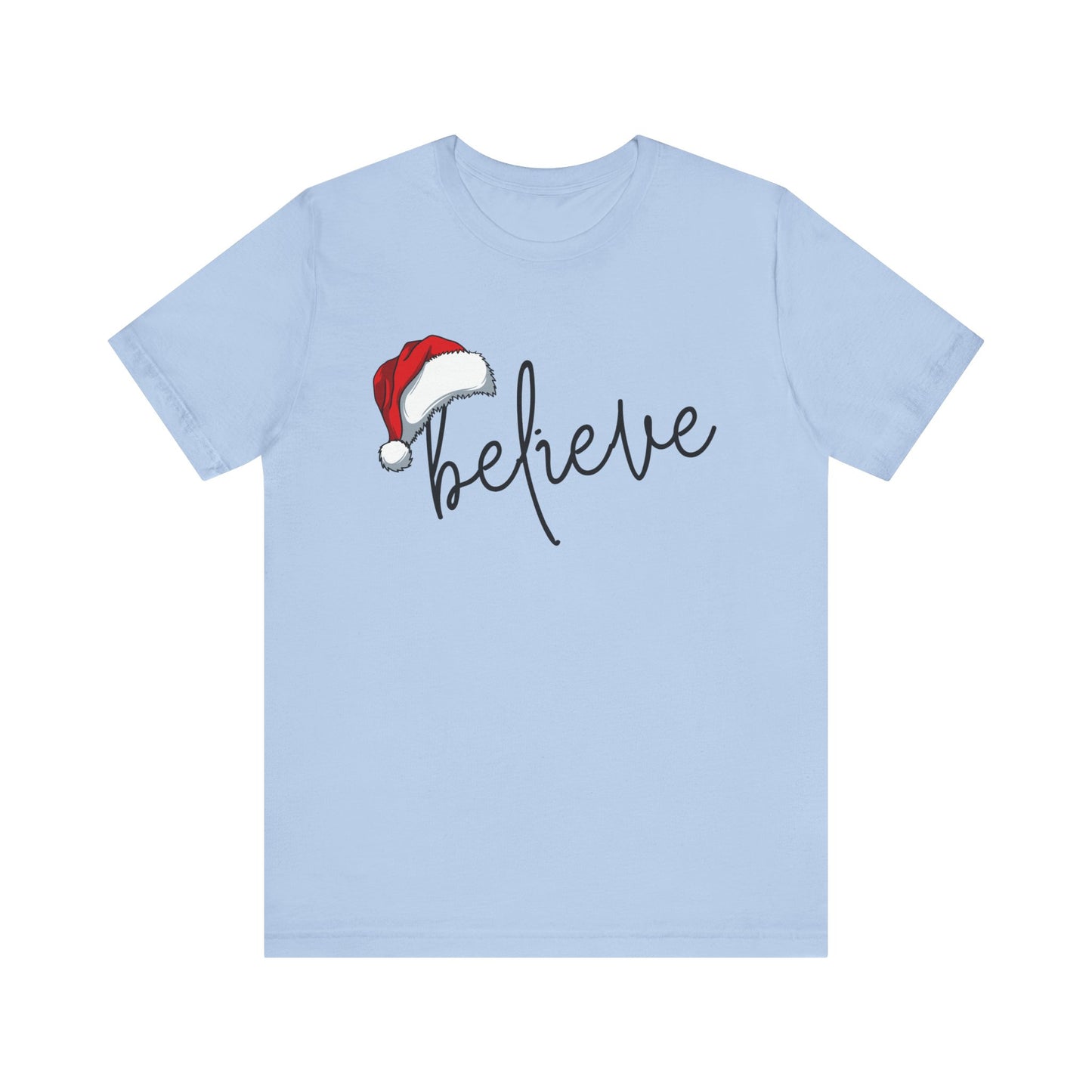 Believed & Festive Christmas T-Shirt