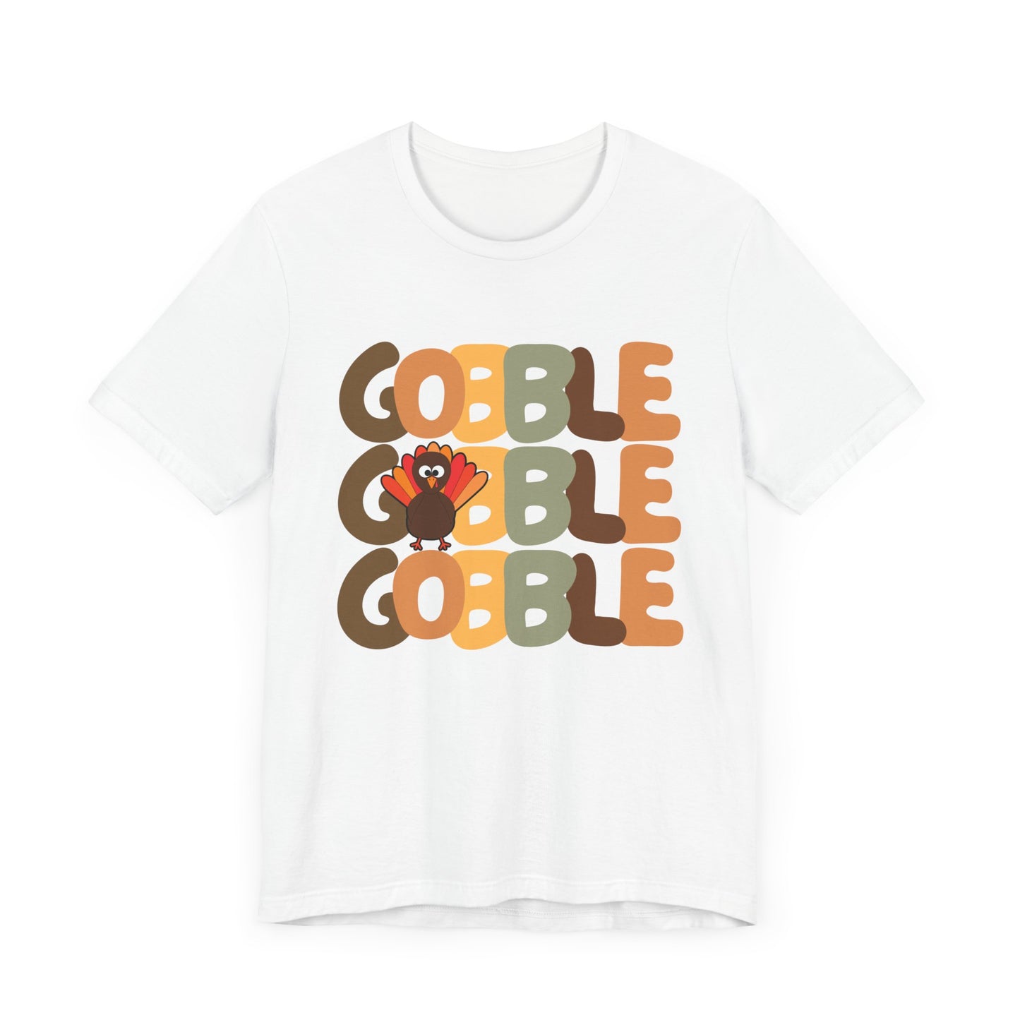 Thanksgiving Gobble Turkey Tee