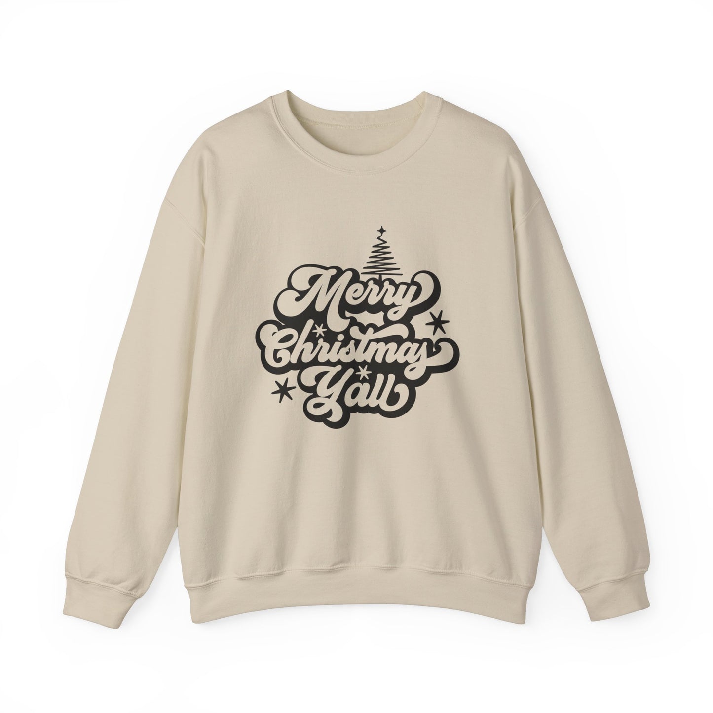 Merry Christmas to you all Crewneck