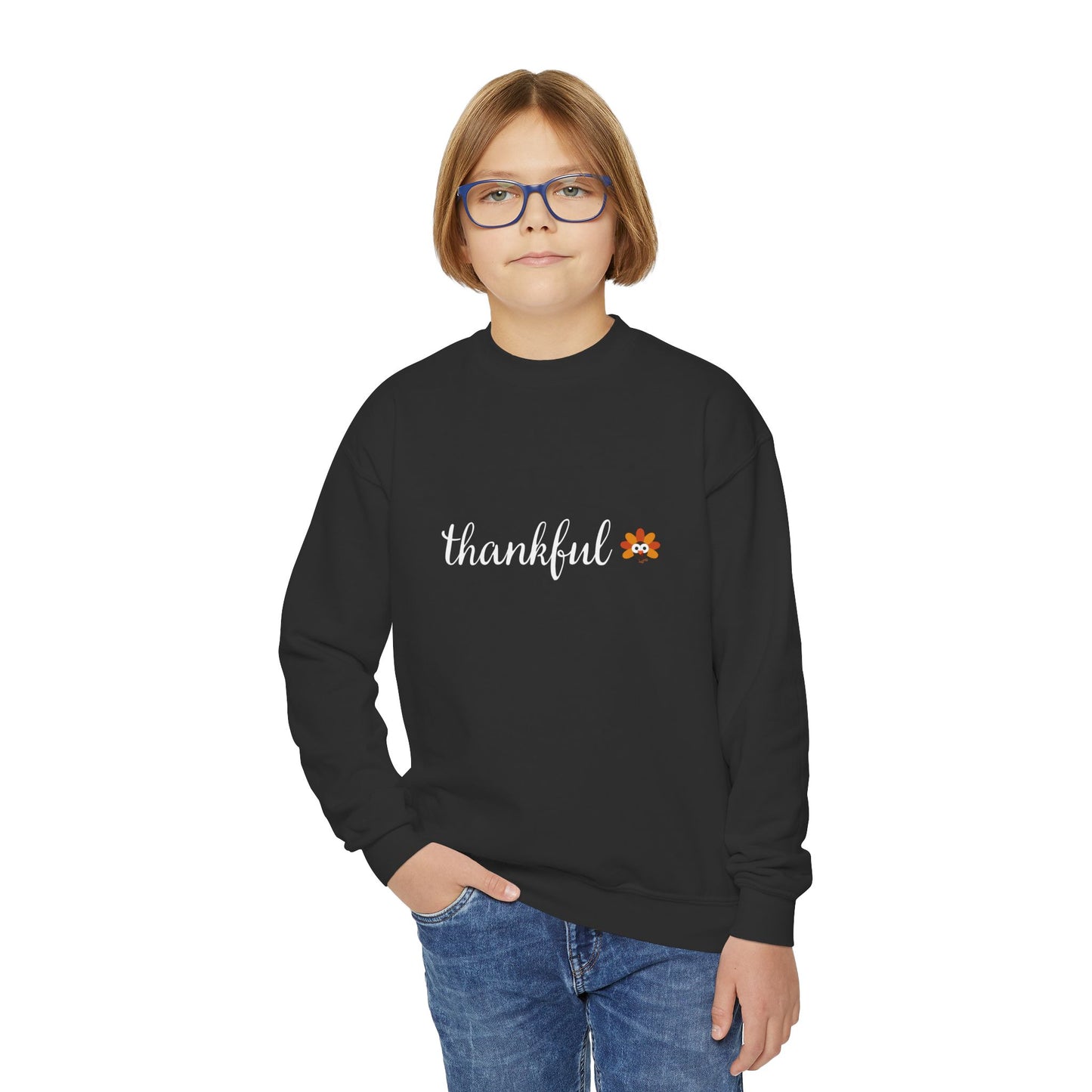 Thankful Youth Crewneck Sweatshirt