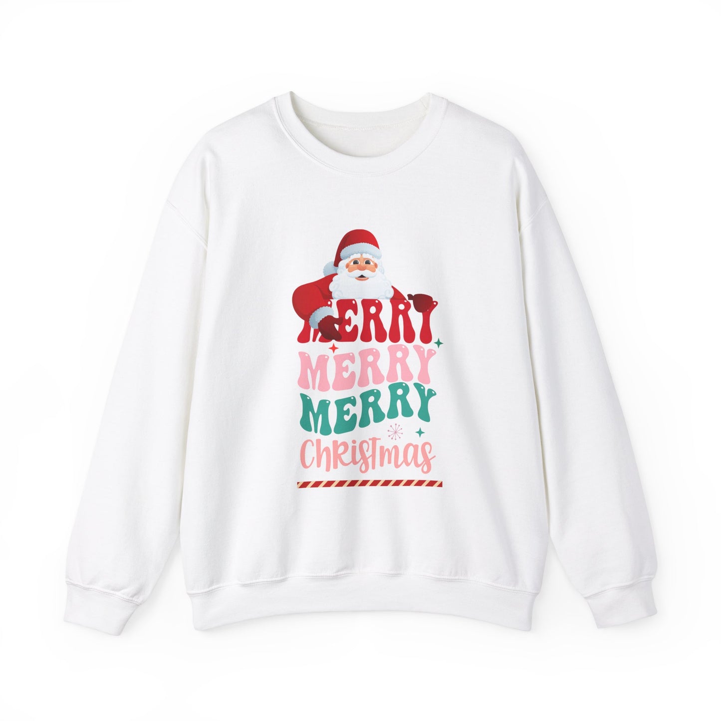 Merry Merry Merry Christmas Crewneck