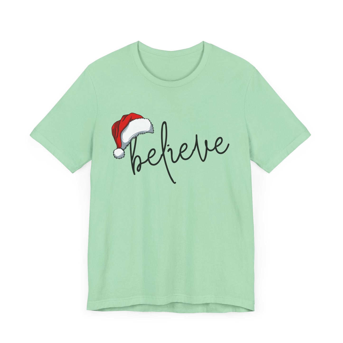 Believed & Festive Christmas T-Shirt