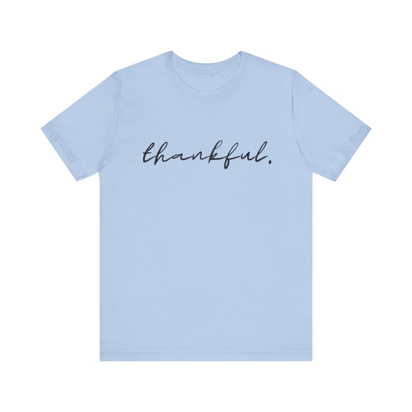 Thanksgiving Thankful T-Shirt