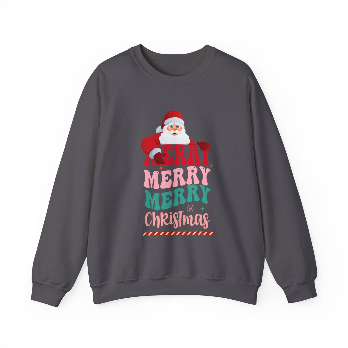 Merry Merry Merry Christmas Crewneck