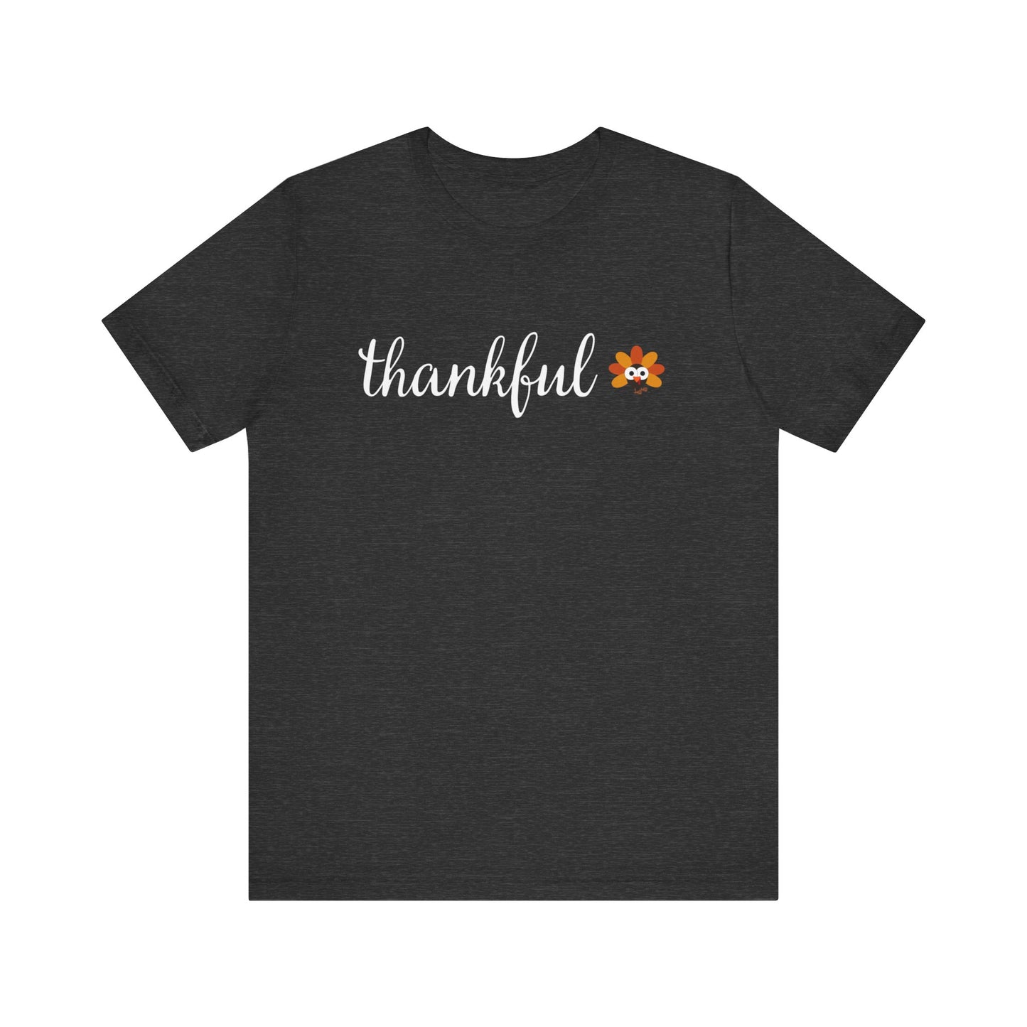 Thanksgiving Turkey Thankful T-Shirt