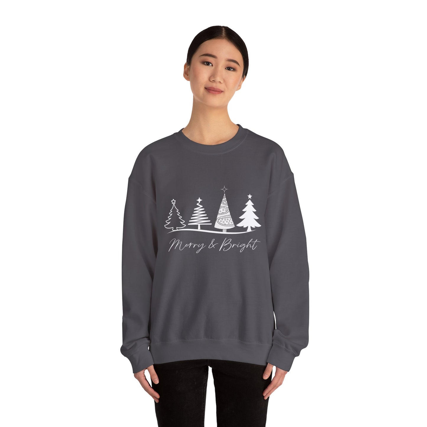 Merry and Bright: Festive Christmas  Crewneck