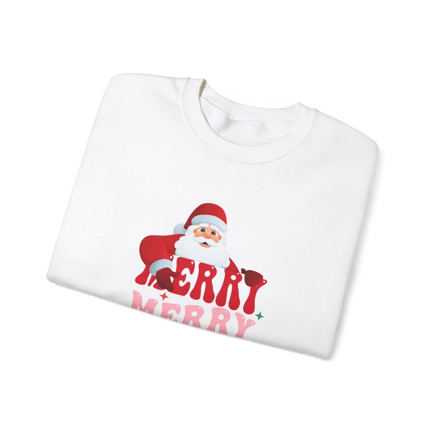 Merry Merry Merry Christmas Crewneck