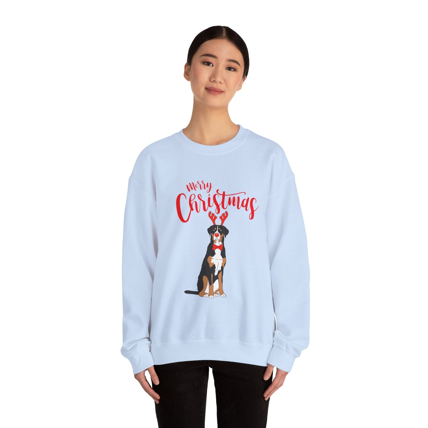 Holiday Hound: Merry Christmas  Crewneck