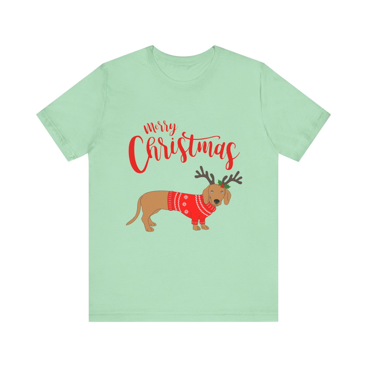 Festive Paws: Merry Christmas T-Shirt