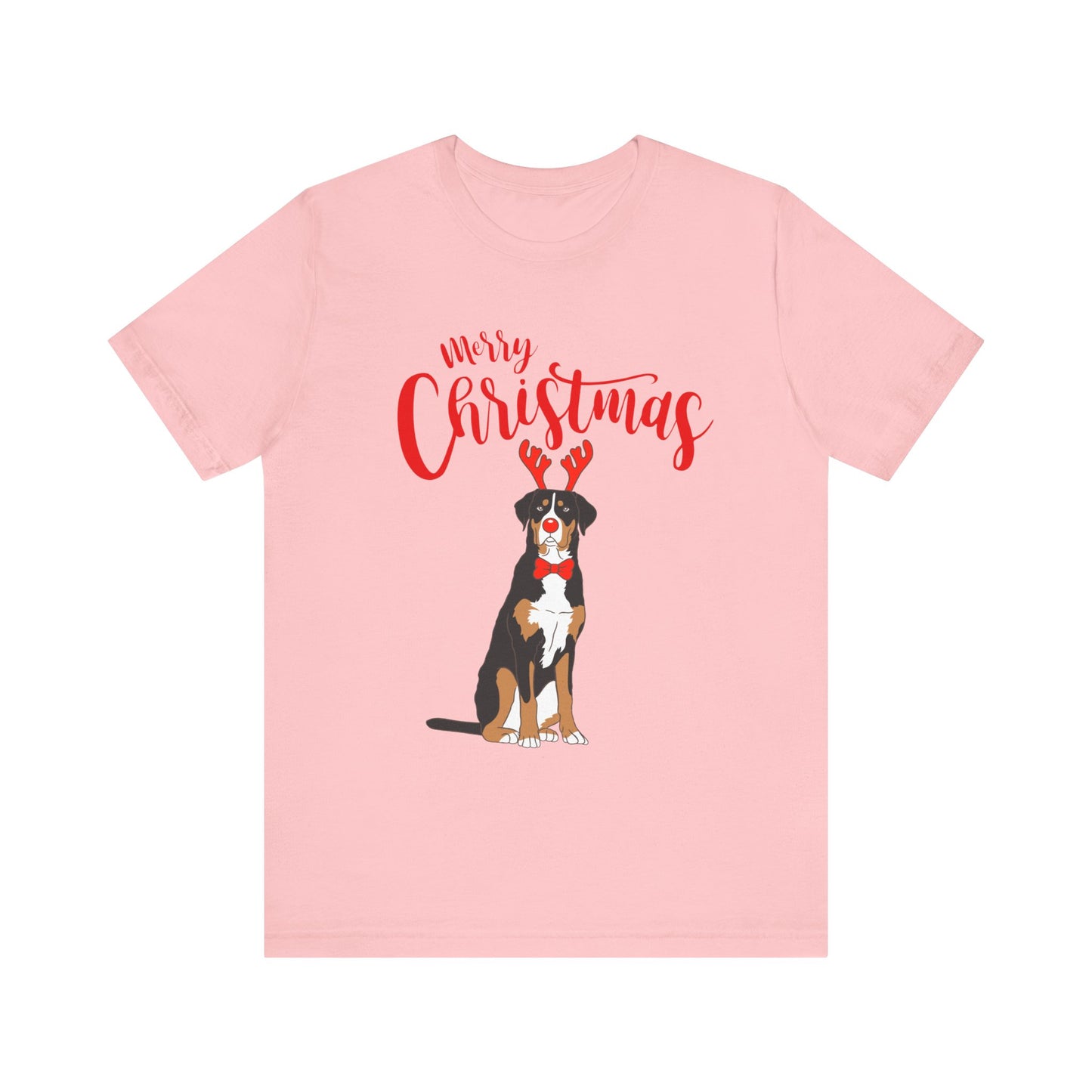 Holiday Hound: Merry Christmas T-Shirt