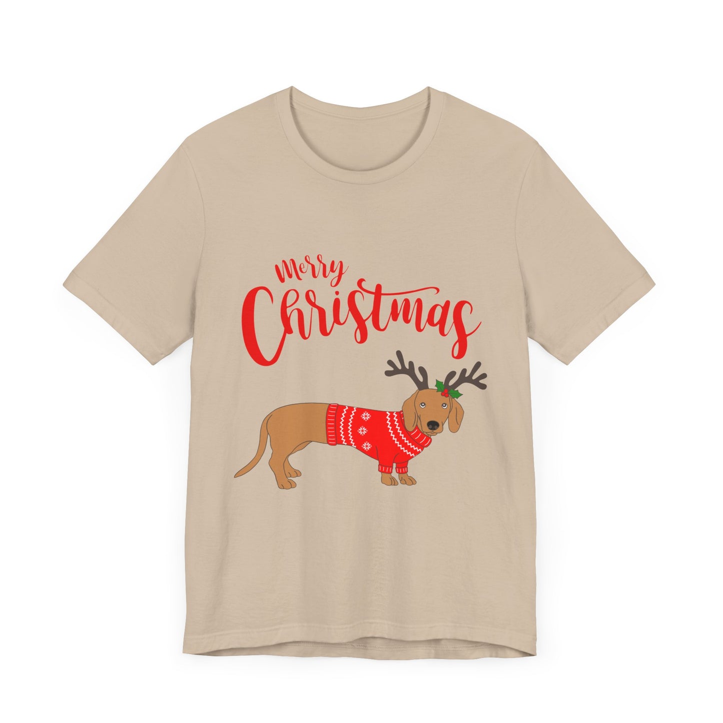 Festive Paws: Merry Christmas T-Shirt