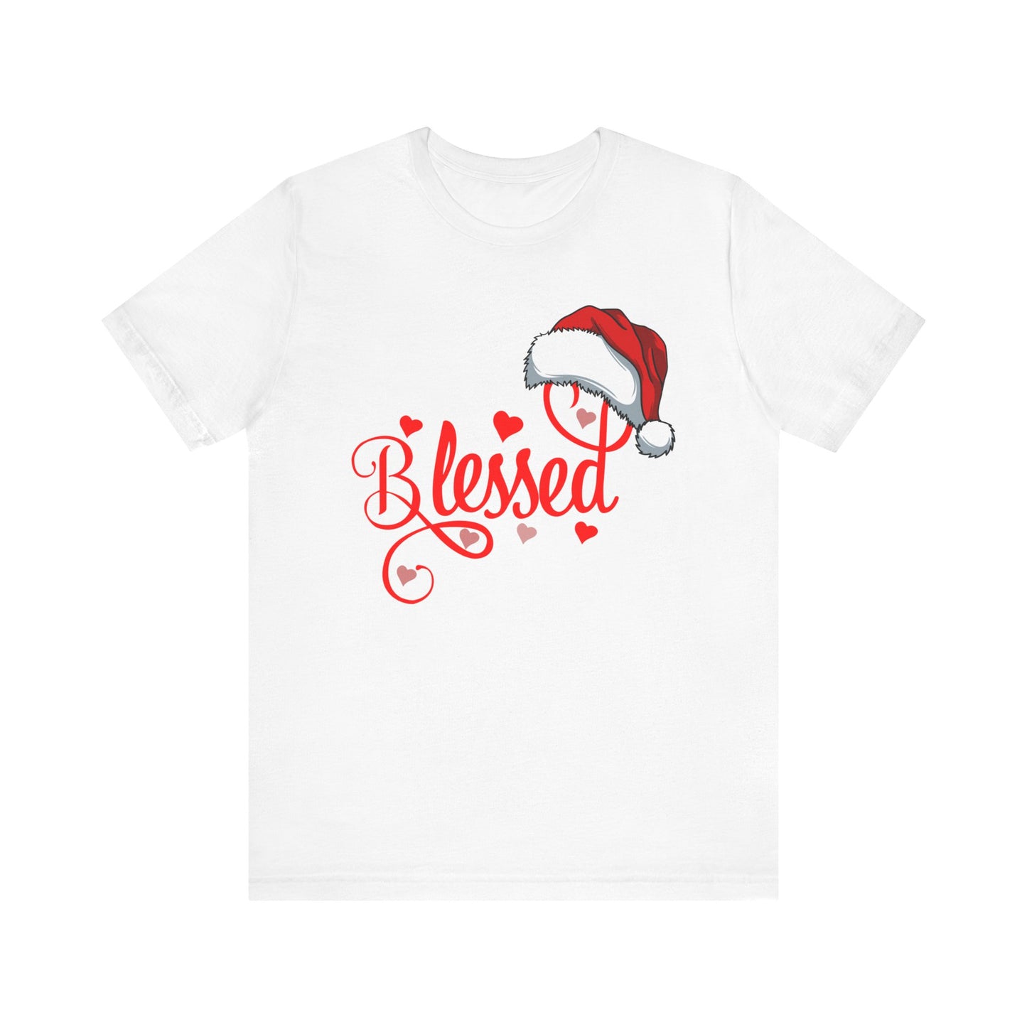 Blessed & Festive Christmas T-Shirt