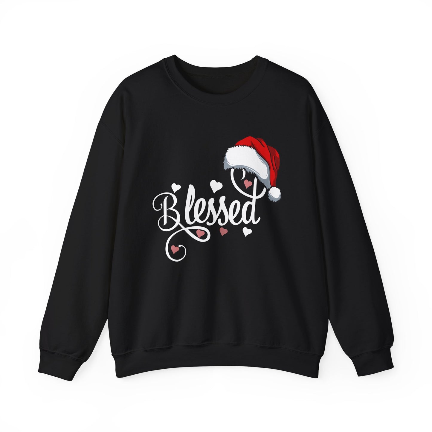 Blessed & Festive Christmas Crewneck