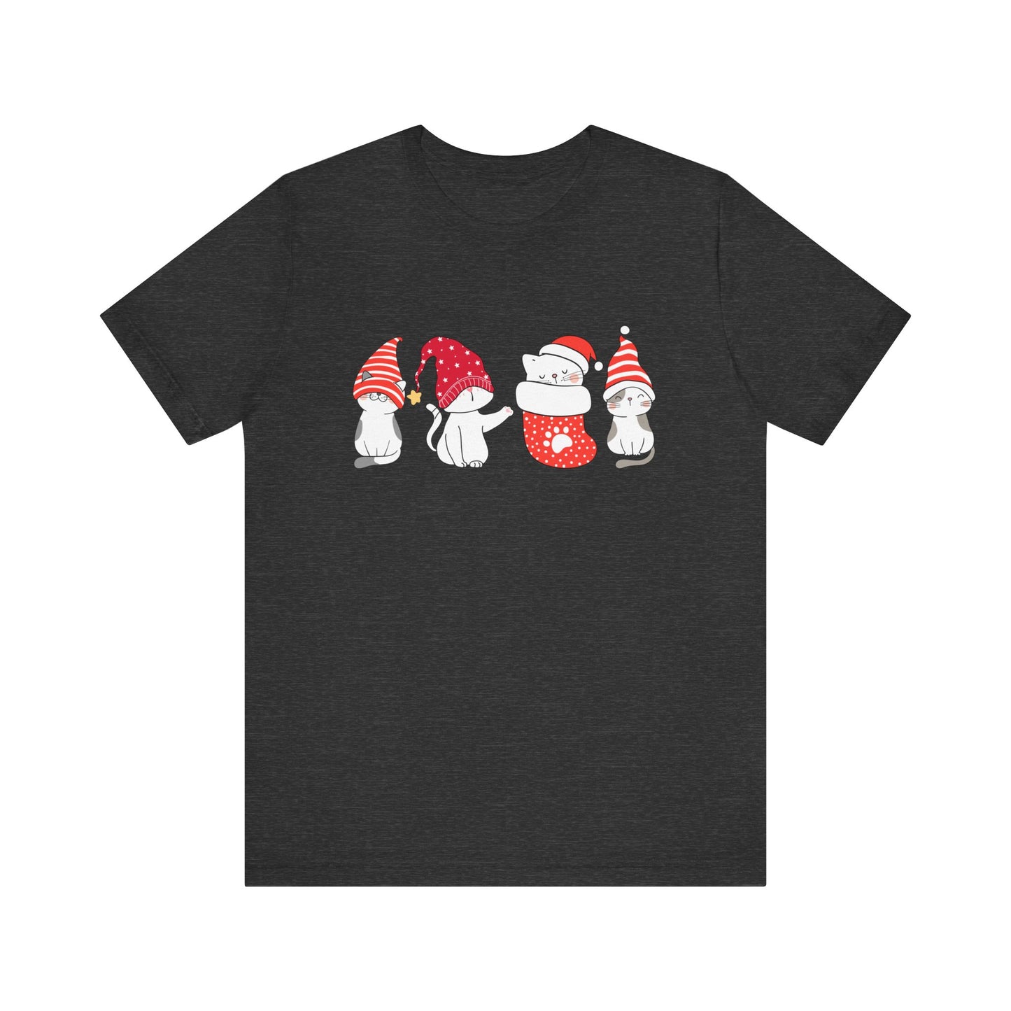 Purrfect Quartet Christmas T-Shirt