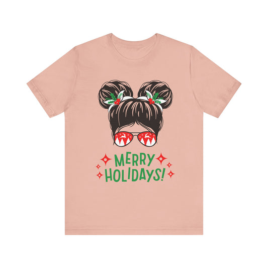 Women's Favorite Merry Holidays T-Shirt