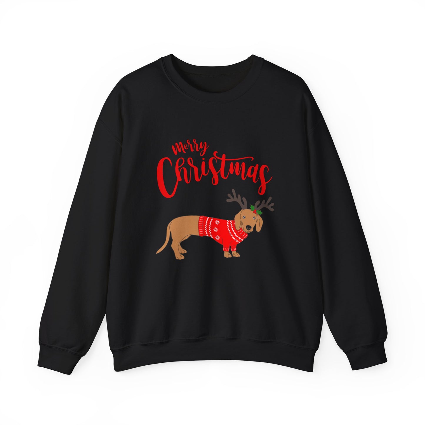 Festive Paws: Merry Christmas Crewneck